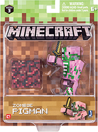 Minecraft Zombie Pigman Figura
