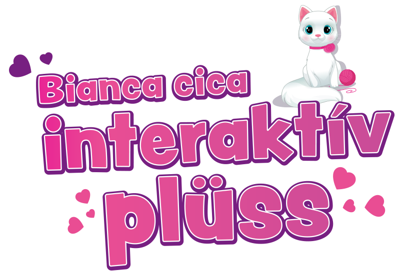 Interaktywny kotek Bianca