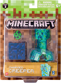 Minecraft Charged Creeper Figura